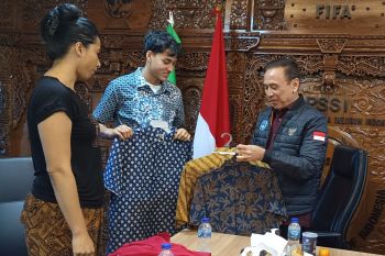 Iwan Bule akan perlakukan Rafael Struick layaknya anak sendiri