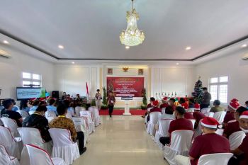 34 narapidana di Rutan Bandarlampung rayakan Natal