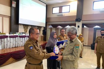 Pustaka SMA N 5 Padang terbaik se-Sumbar tahun 2022