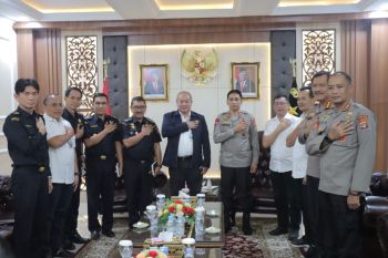 Polda Lampung dan Bea Cukai bersinergi