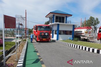 Pertamina  siapkan tujuh SPBU siaga di Sultengbar pada Natal-Tahun Baru