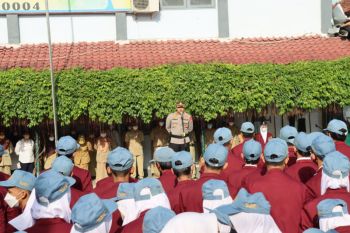 Kapolres Bantul : Pelajar jadi penerus untuk mewujudkan Indonesia hebat