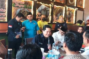 Menteri BUMN : pembangunan infrastruktur dorong pertumbuhan ekonomi