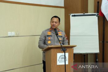 Alokasi anggaran Polres Sukoharjo tahun 2023 turun Rp35 miliar