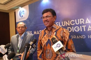 Menkominfo: Pemberdayaan infrastruktur digital perlu ditingkatkan