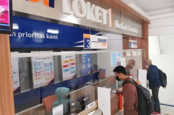 Jumlah penumpang KA liburan Natal naik