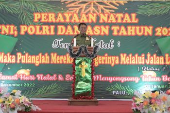 Gubernur Sulteng  berharap perayaan Natal tingkatkan perdamaian