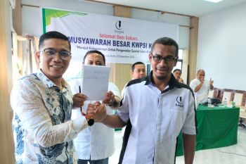 Dosi Elfian terpilih sebagai Ketua KWPSI  gantikan Azhari