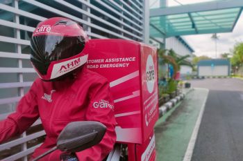 Honda Sediakan Layanan Honda CARE Ketika Motor Mengalami Kendala di Jalan