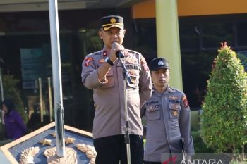 Polresta Padang kerahkan 500 personel amankan Natal dan tahun baru