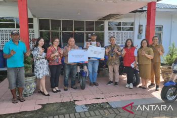 BRI Regional Manado bantu kembangkan bank sampah di Kota Manado