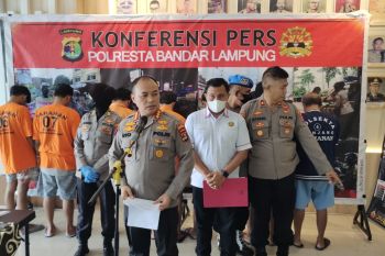 Polresta Bandarlampung jamin keamanan perayaan Natal dan Tahun Baru 2023