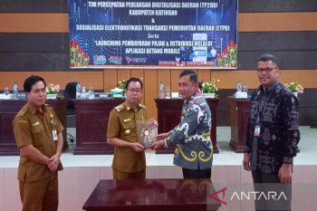 Pemkab Katingan luncurkan layanan pembayaran pajak dan retribusi berbasis daring