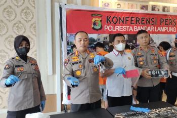 Polisi kejar pelaku tawuran di Bandarlampung