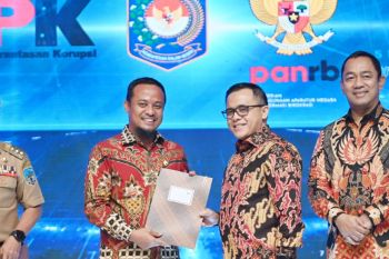 Gubernur Sulsel berharap Stranas pencegahan korupsi dukung pemerintahan bersih