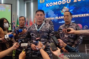 TNI AL gelar latihan berskala internasional di Makassar melibatkan 47 negara