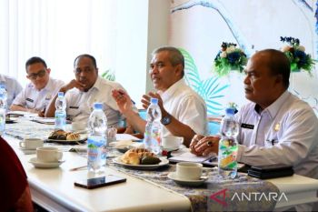 PT PHR coffee morning dengan Bupati Kamsol