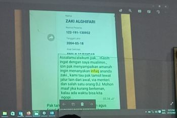 Orang tua calon siswa Unila akui masukkan anaknya melalui Zulhas