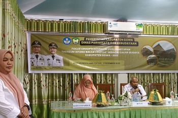 Disbudpar Gowa mulai persiapkan Museum Balla Lompoa jadi Cagar Budaya