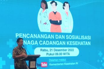 Menkes sebut tenaga cadangan kesehatan penting saat terjadi musibah