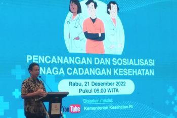 Menkes meminta daerah gandeng pencinta alam perkuat cadangan kesehatan