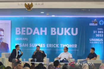 Pengamat sebut Erick Thohir sosok yang siap menerima berbagai tantangan