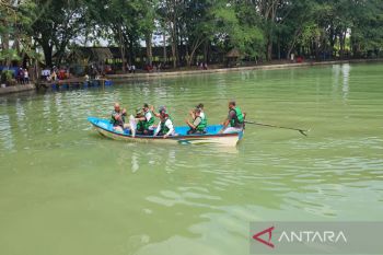 Gunungkidul gencarkan tebar ikan di perairan umum darat
