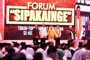 Tokoh agama di Makassar mengapresiasi forum "sipakainge" perkuat toleransi