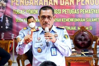 Kemenkumham Sulawesi Selatan usulkan 263 WBP peroleh remisi Natal 2022