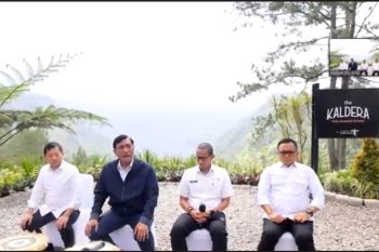 Menko Marves Luhut sebut lima DPSP tuntas pada 2024