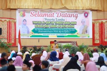 Wakil Wali Kota buka acara seleksi wisuda 1.000 tahfiz di Kota Solok