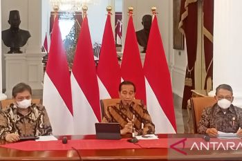 Presiden Jokowi : Menteri akan selesaikan kajian soal penghentian PPKM pada pekan ini