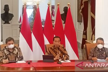 Presiden Jokowi: Indonesia bukan negara tertutup meski larang ekspor bahan mentah