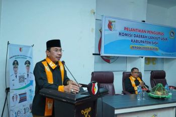 Bupati Sigi minta pemberdayaan lansia  dioptimalkan