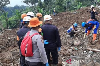 Pencarian korban gempa Cianjur terus dilakukan