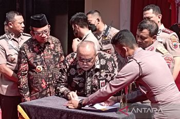 Pemkab Banyumas hibahkan tanah dua hektare untuk RS Bhayangkara