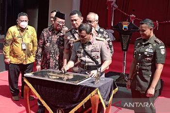 Layanan terpadu Polresta Banyumas diresmikan Kapolda Jateng