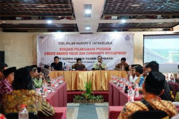 SG evaluasi dan jaring aspirasi Program TJSL bersama mitra strategis
