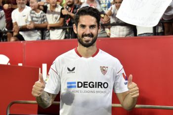 Baru gabung empat bulan, Isco tinggalkan Sevilla