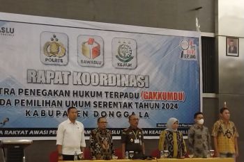 Bawaslu Donggala-Kejari dan Polres sinergi optimalkan Sentra Gakkumdu