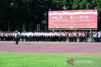 Kapolda Sultra tekankan maksimalkan pengamanan Natal-Tahun Baru