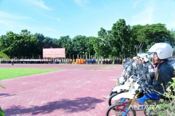 Polda Sultra kerahkan 3.270 personel pengamanan Natal dan Tahun Baru