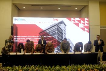 KAI laksanakan apel gelar pasukan Angkutan Natal dan Tahun Baru