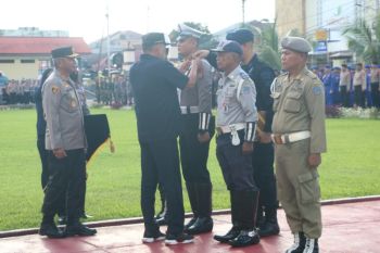 Gubernur Sulut pimpin apel gelar pasukan Operasi Lilin Samrat