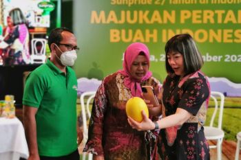 Memperingati 27 tahun Sunpride di Indonesia, ditargetkan kerja sama dengan ribuan mitra petani buah