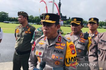 Polda Bali: 3.425 personel siap amankan Natal dan Tahun Baru