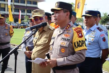1.050 personel gabungan amankan gereja saat perayaan Natal 2022 di Kalbar
