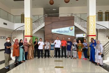 Bandara SSK II Pekanbaru salurkan program PUMK tahap IV