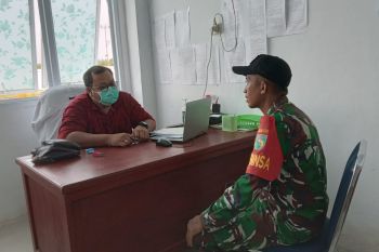 Posramil Biak Kota jalin silaturahmi bersama tenaga kesehatan di Biak