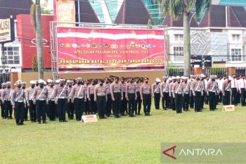 Polda DIY kerahkan sebanyak 2.057 personel amankan Natal dan Tahun Baru 2023